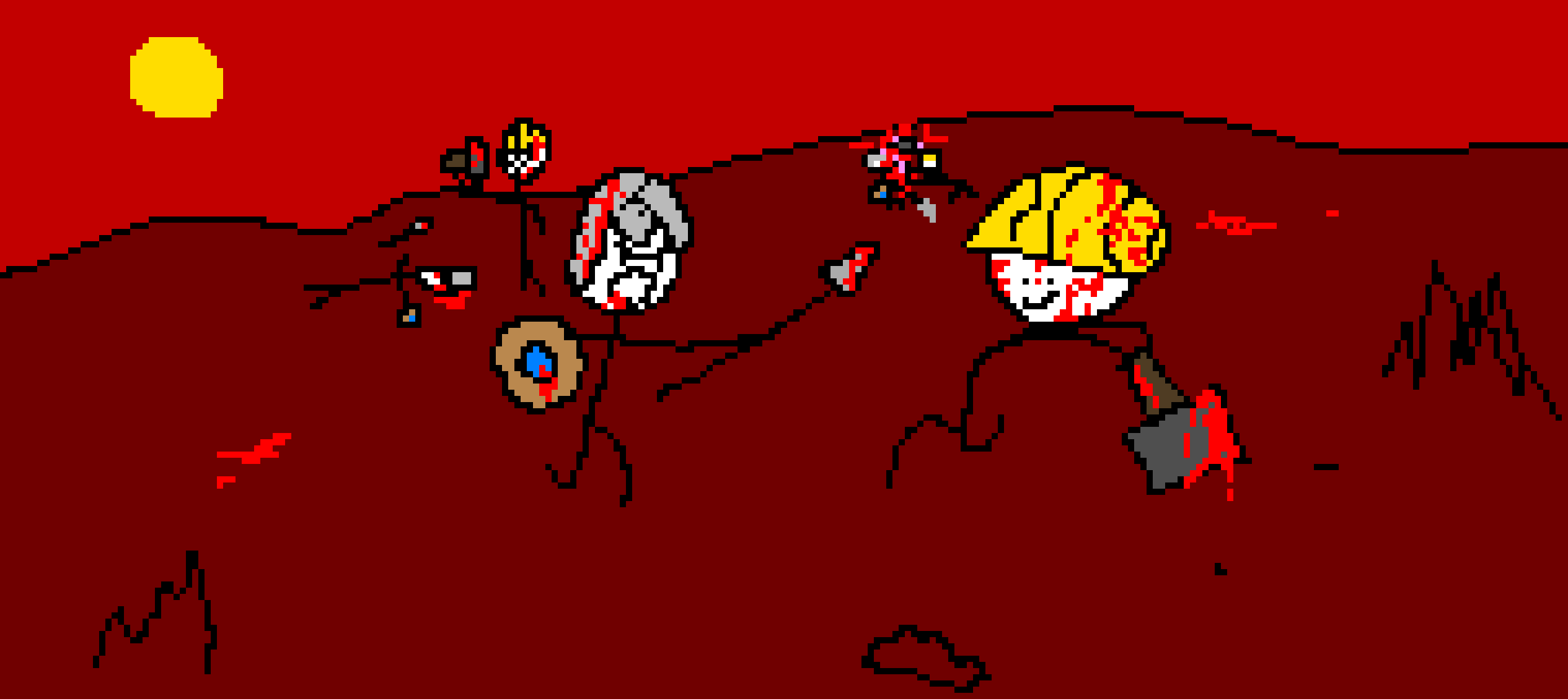[c4859b] epic stick battle