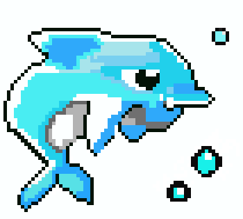 [a5d8bb] Dolphin png