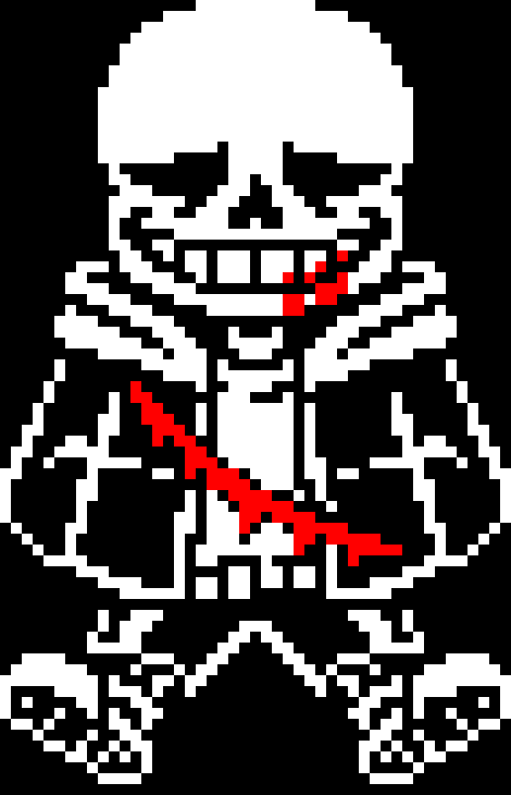 [b7302a] Undertale Last Breath Phase 3 , 1 and 2 from above to bottom - DST