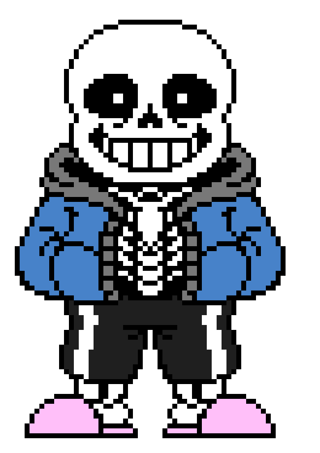 Undertale Sans the Skeleton