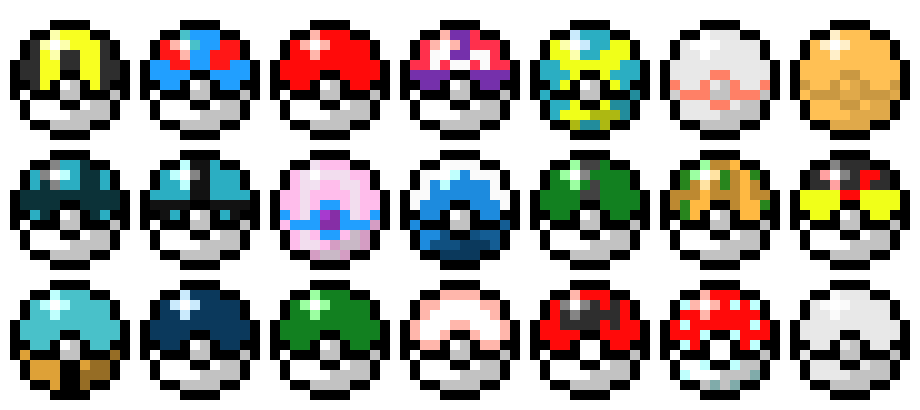 [9664c4] PokeBALLS