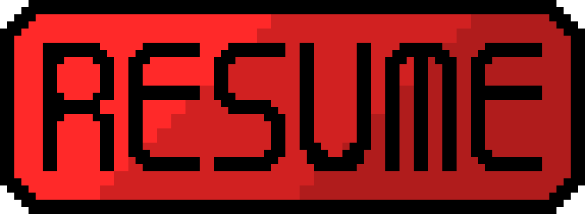 Resume Button(Red)