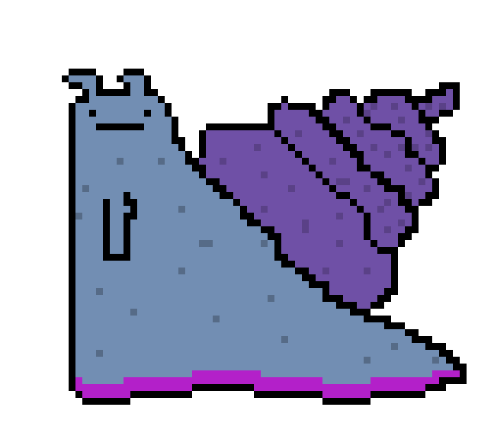 [9664c4] sea snail