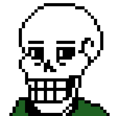 i really dont like that crossover sprite, i dont know what it is but its just weird to see him with bags i guess since he's character seems like a pretty cheerful person that actually gets enough sleep...