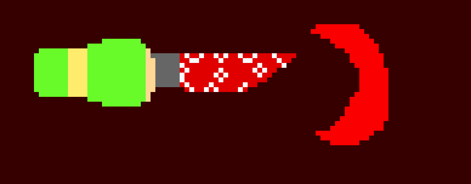 [53a360] Sends a slash projectile at who ever is watching me *