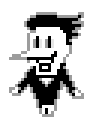 [97d672] Spamton In Ralsei's Place