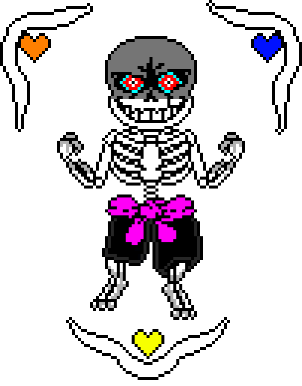 [3232ff] Nova!DustTale: Endgoal - Flawless Genocide (Phase 3)