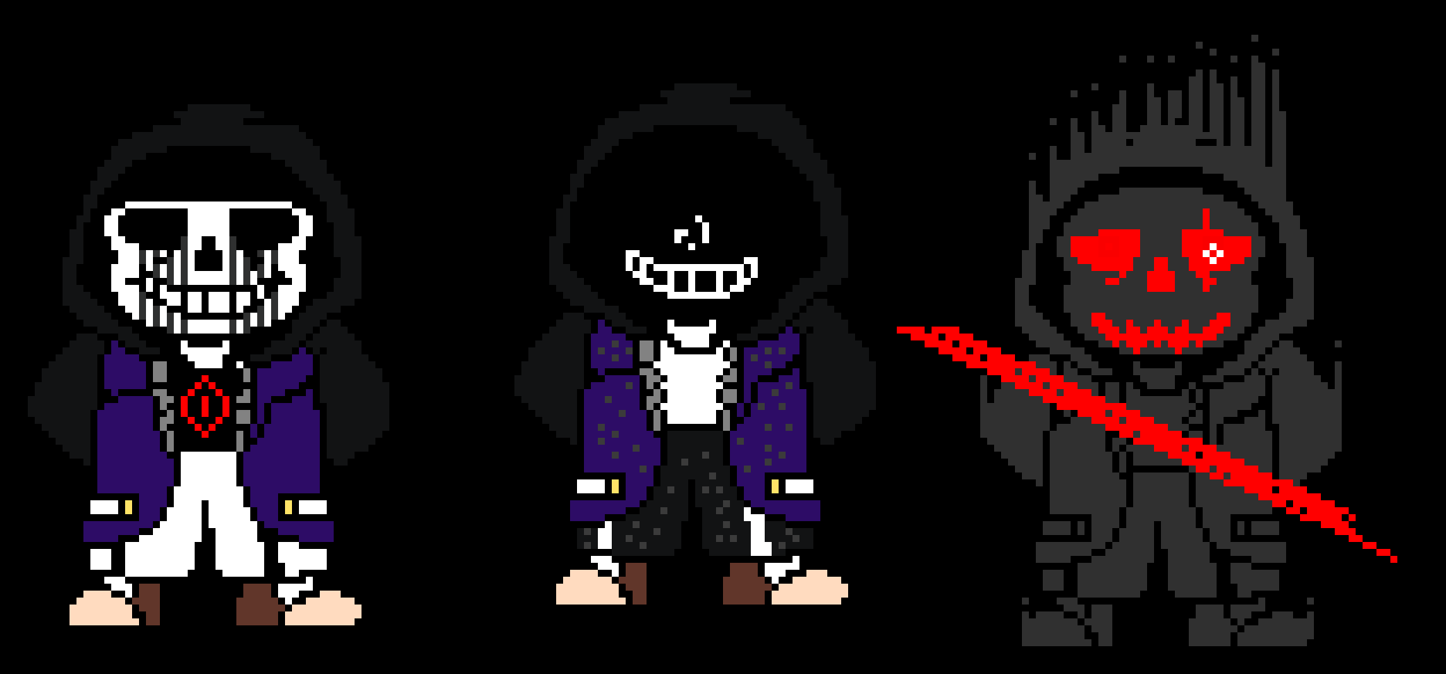 [7dc66f] Epic!Hate Monger Trio Phase 1.5