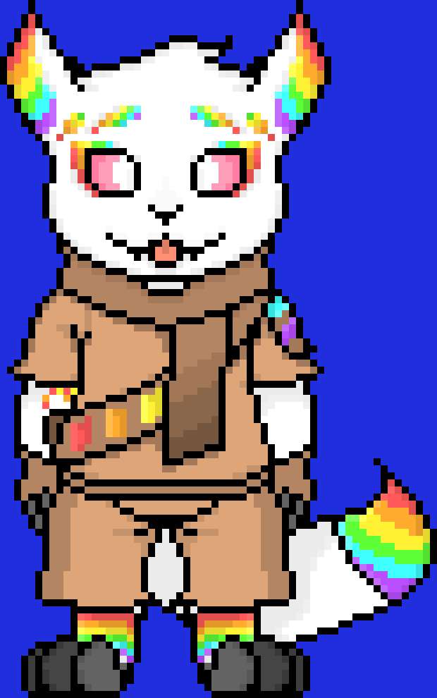 [95be89] Picturing it is more easy than doing it on a rainbow being like me.