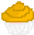 [9664c4] Orange Strawberry Cupcake