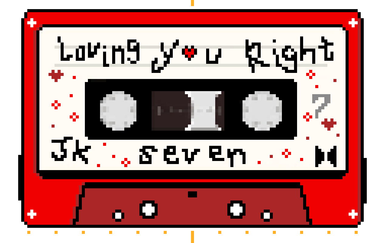 [bfac75] Seven JK Cassette