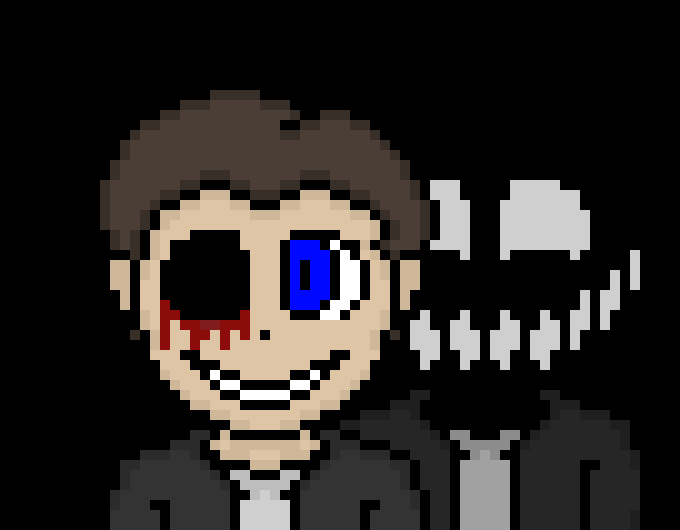 [57dac4] he dodges them, suddenly, a reverse bear trap would appear onto Papyruses mouth, he would only have 2 minutes to take it off and they key to take it off would suddenly be in Sanses skull* heheh* 