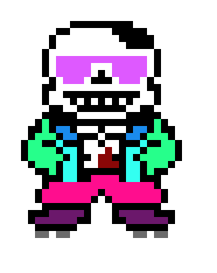 [9664c4] horrorfresh Sans sprite