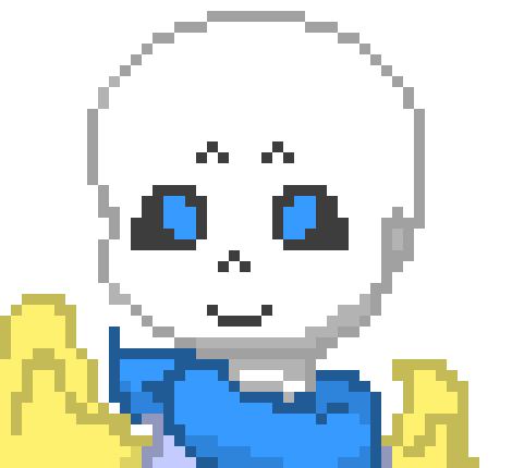 [b864cc] Wanna know a funfact about my Blue sprite?  - Ray