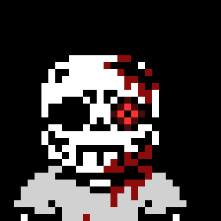 [57dac4] *he yanks the gun out his hand, then proceeds to shoot off the stuff tying Sans, letting Sans free*