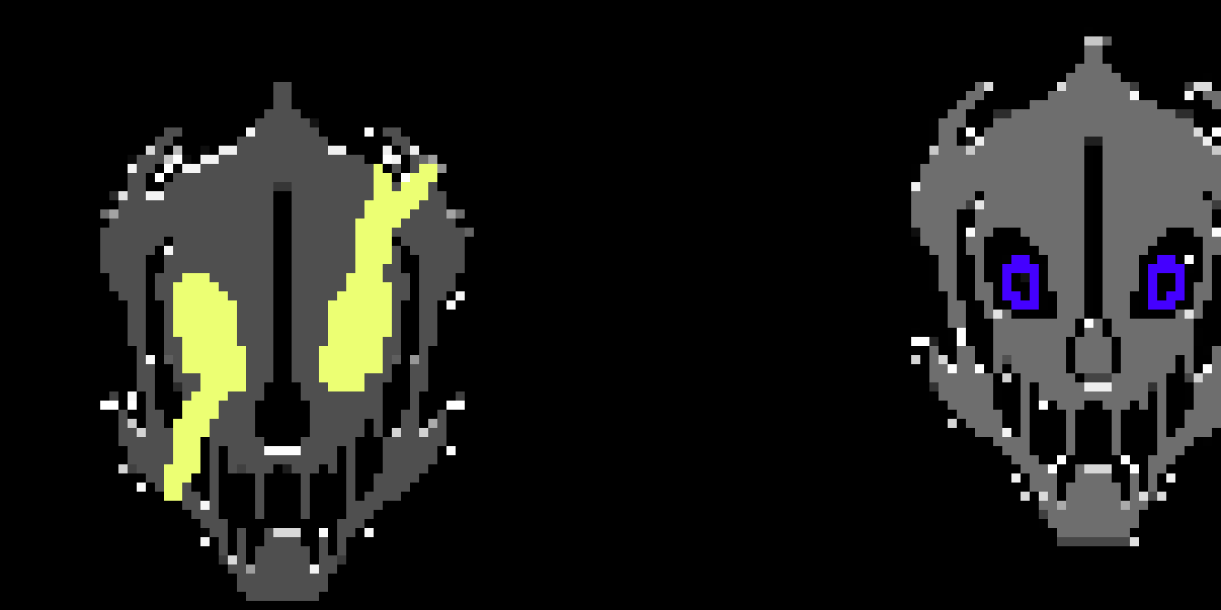 [e5153b] Nega sans phase 1 and 2 blasters