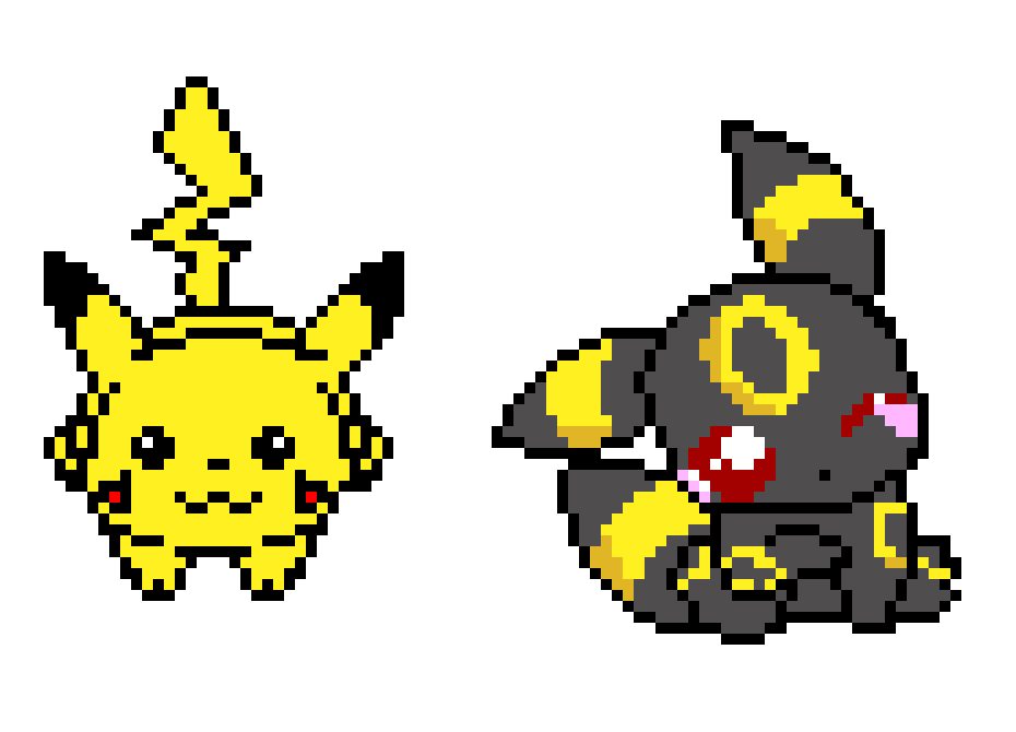 [9664c4] Pixelart