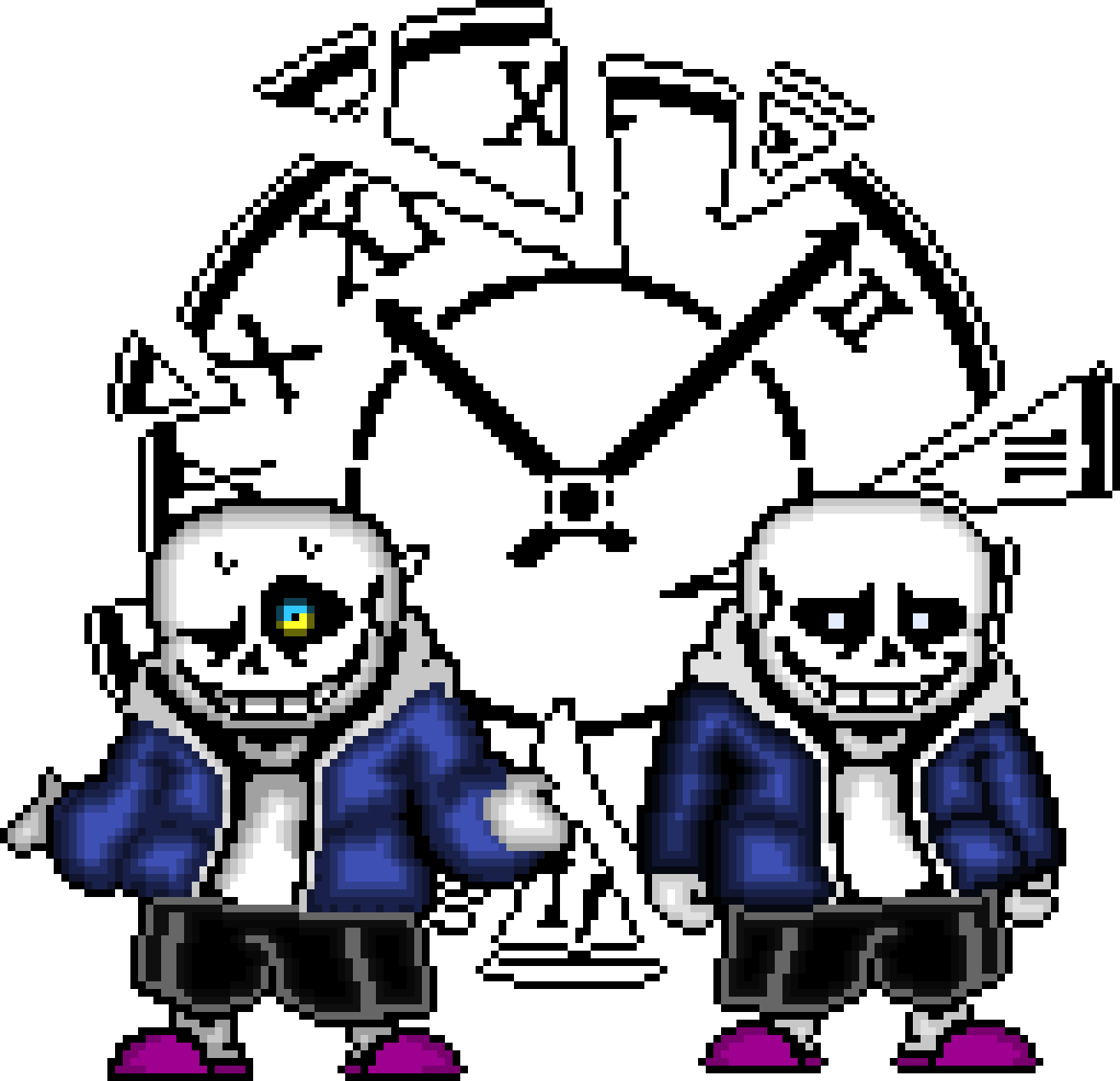 [670d58] Time Paradox Remake