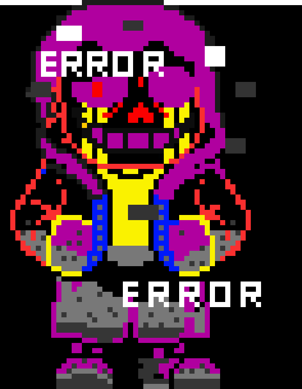 [2fe70b] *fires a gaster blaster at nameless and bone spikes*