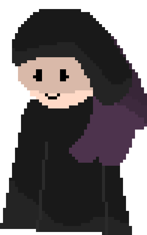 [a2471d] *both she and crystal smile when they see the temmie* (the smile expressions of my sprite for crystal aren`t that good.)