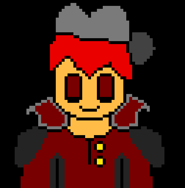 I edited my sprite to look a little better 