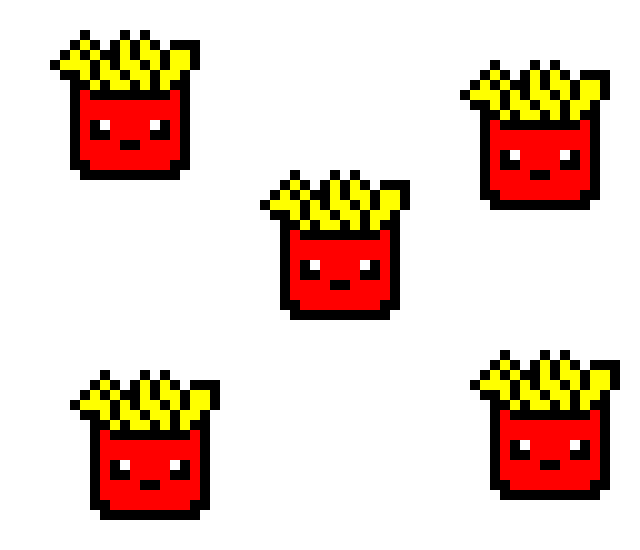 [9664c4] Fries!