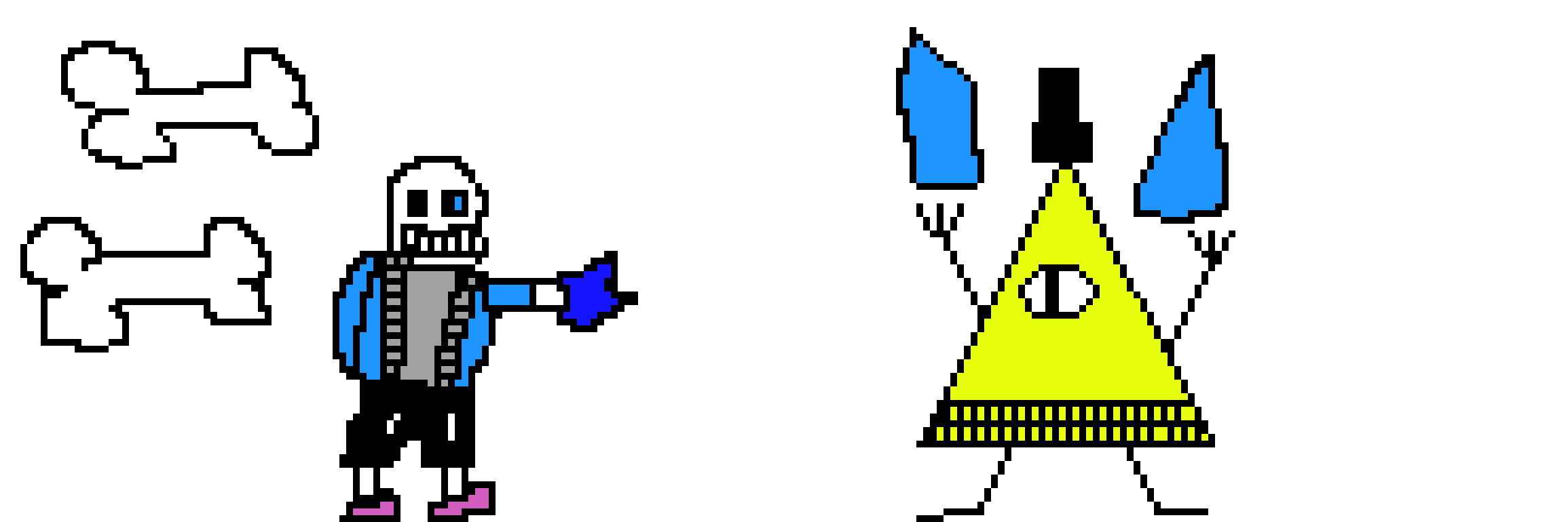 [9664c4] Sans VS Bill