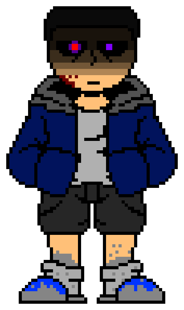 Dust Xavier (without hood on)