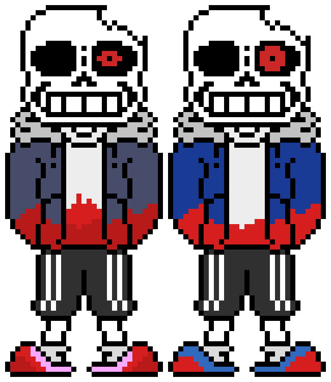[d6b045] Here's Broken Skull Duo