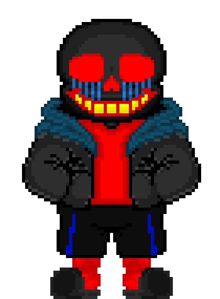 [95be89] .   .   .   *It's Error Sans, but not as glitchy*