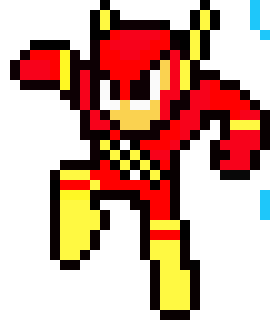 [9664c4] Quick Man as the Flash