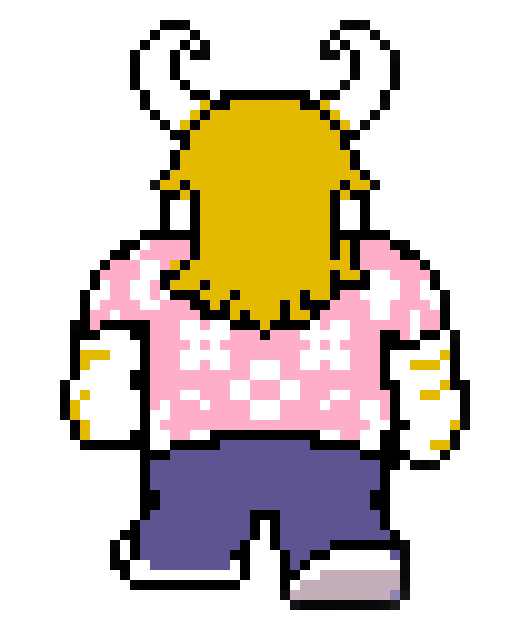 [9afd85] Asgore pink sprite B2 fix (new)