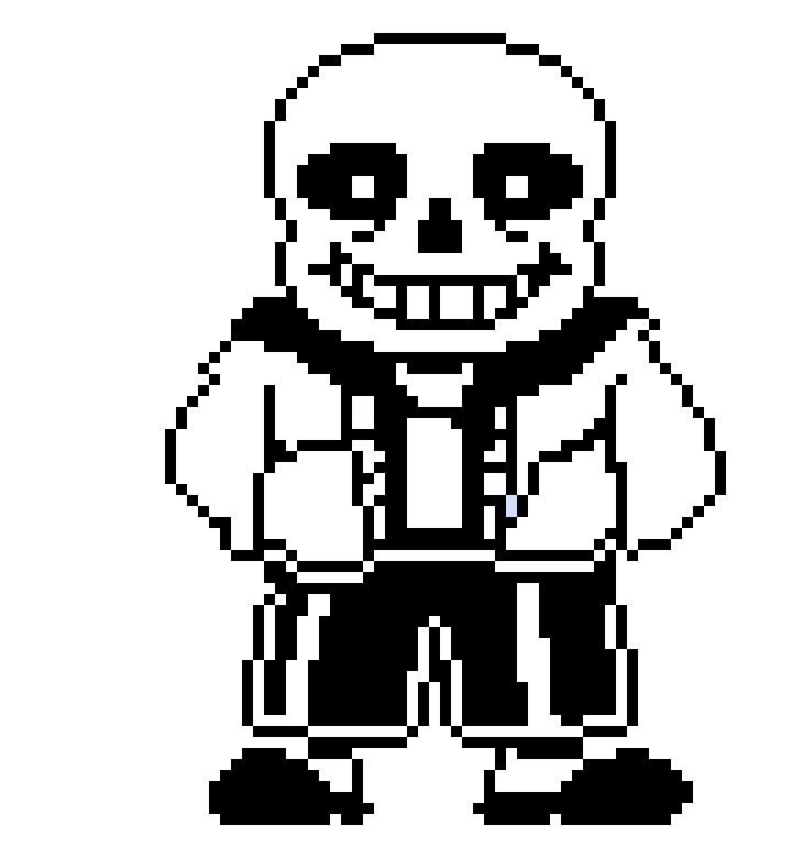 [9664c4] Blank Template (Model: Sans)