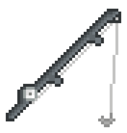[aea7d0] Better Steel Fishing Rod