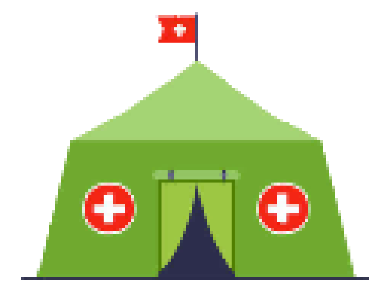 [6cb0cf] medic tent