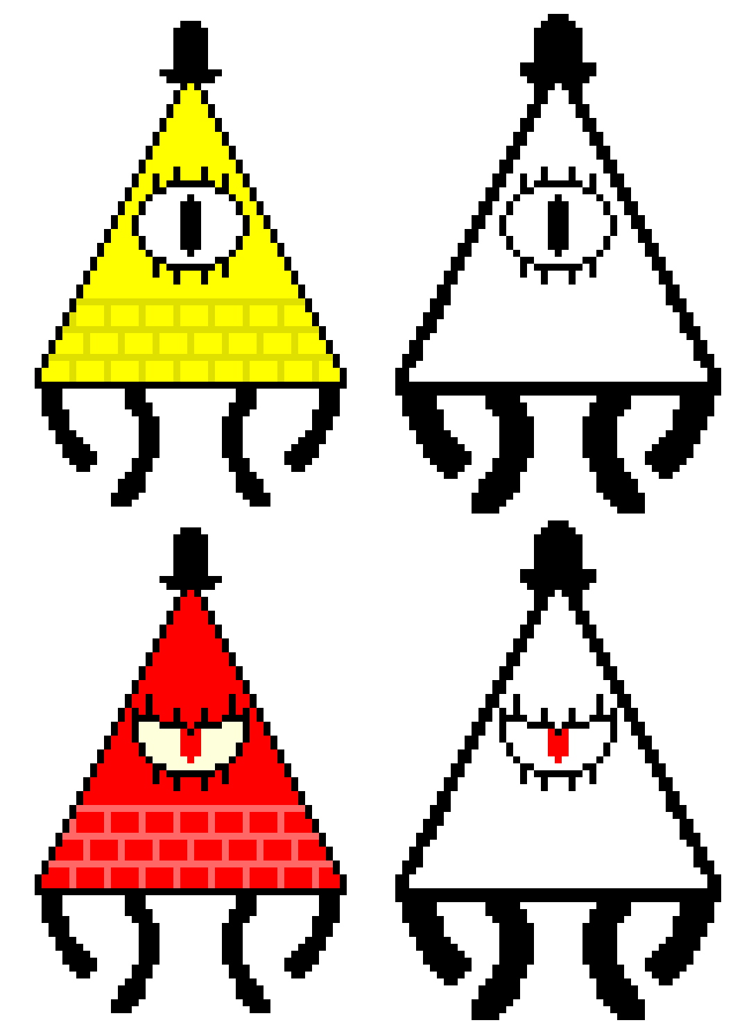 [9664c4] UnderTale Bill Cipher Battle Sprite