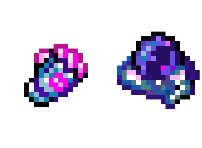 [9664c4] Terraria Nebula weapons