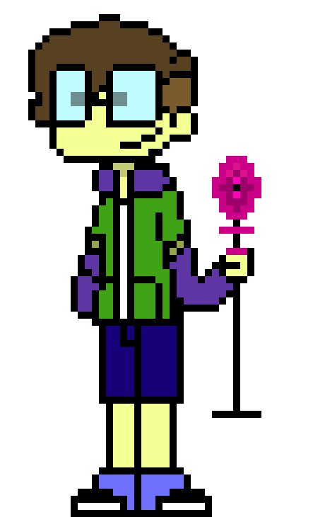 [a81234] -puts on glasses and walks up behind ian- yo...