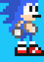 [5fe09e] 8-Bit Sonic Sprite