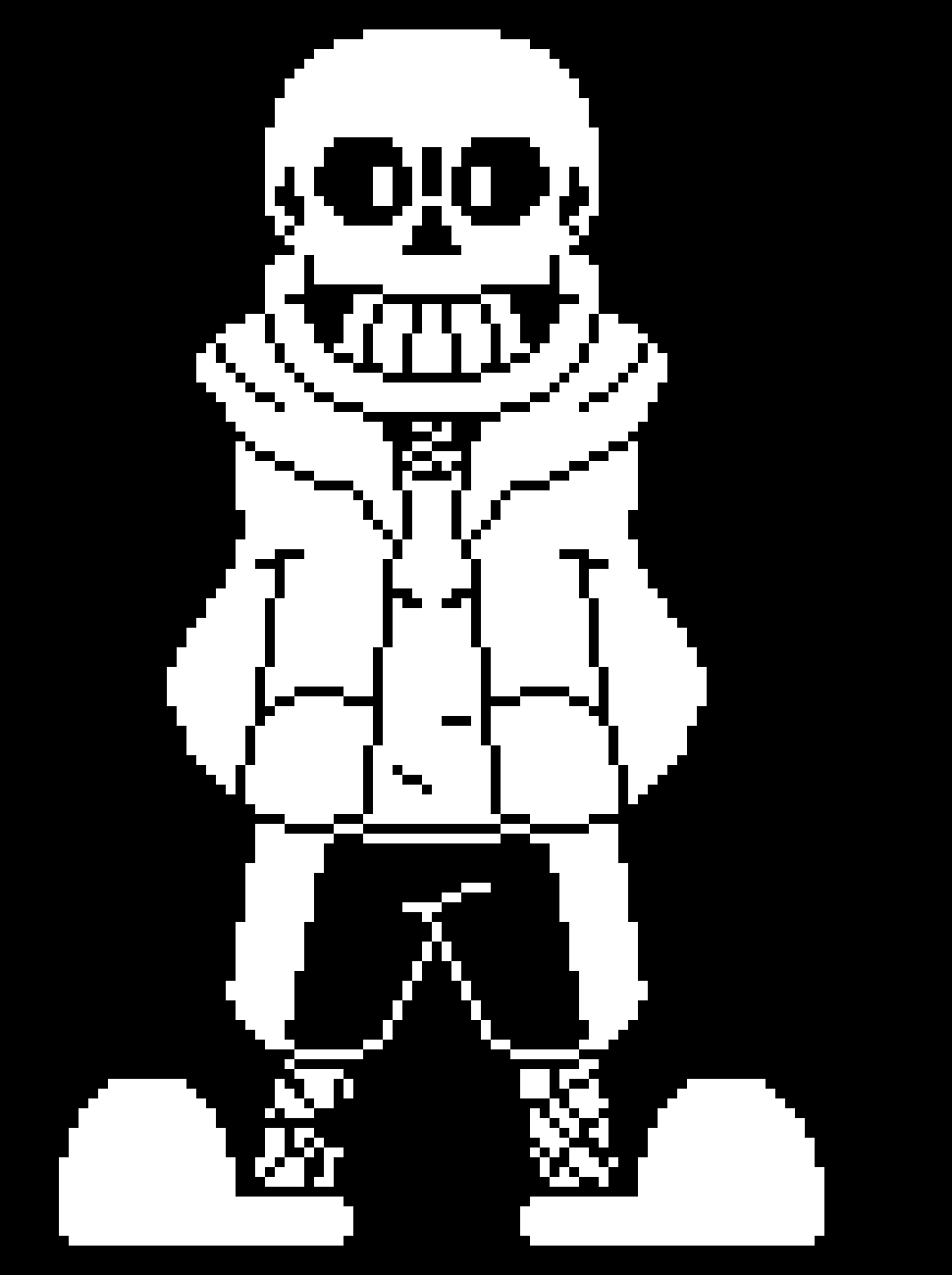 [6e90f7] Sans Sprite