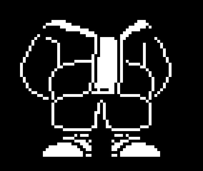 So I'm doing a sans sprite-  (Zane)