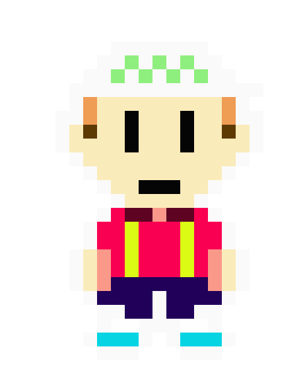 [04bedf] custom earthbound sprites