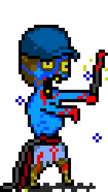 [9664c4] Anti-Riot Zombie