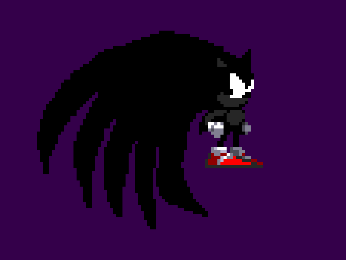 [841b43] Dark God Sonic 
