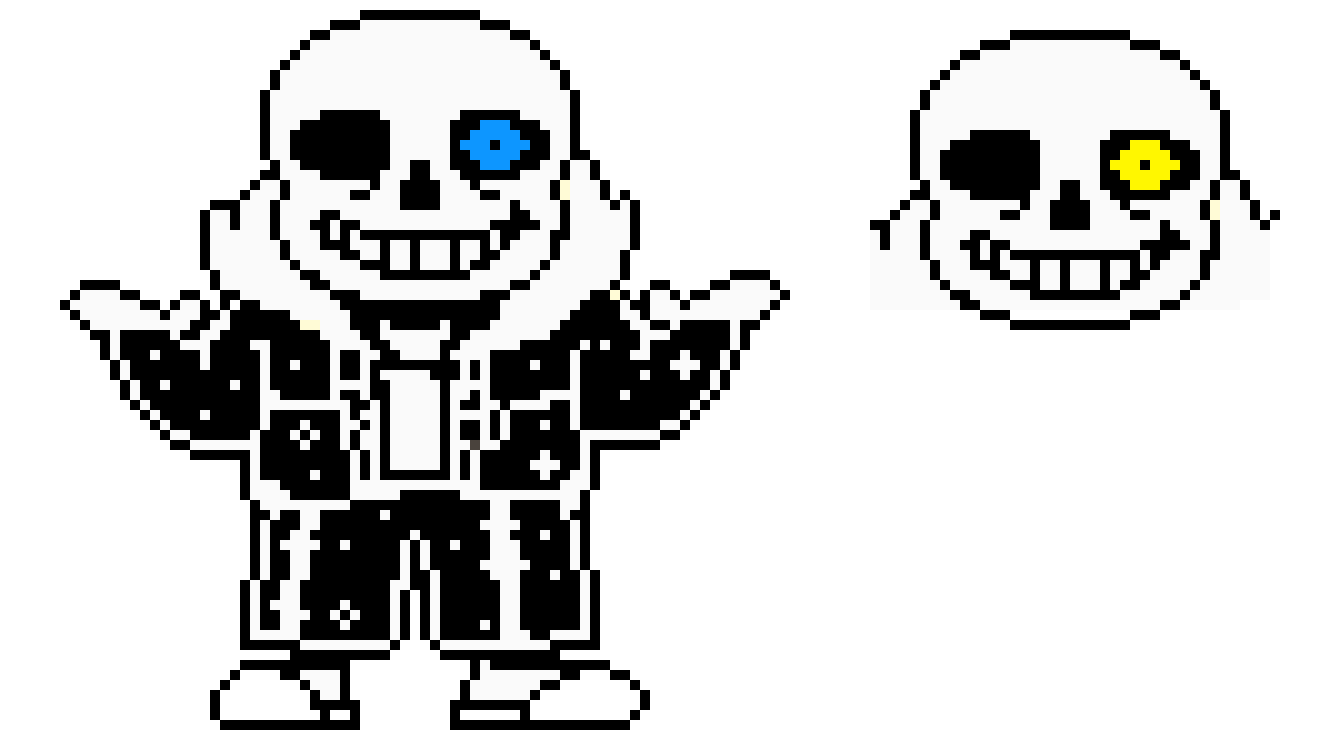 OuterTale Sans Shrug