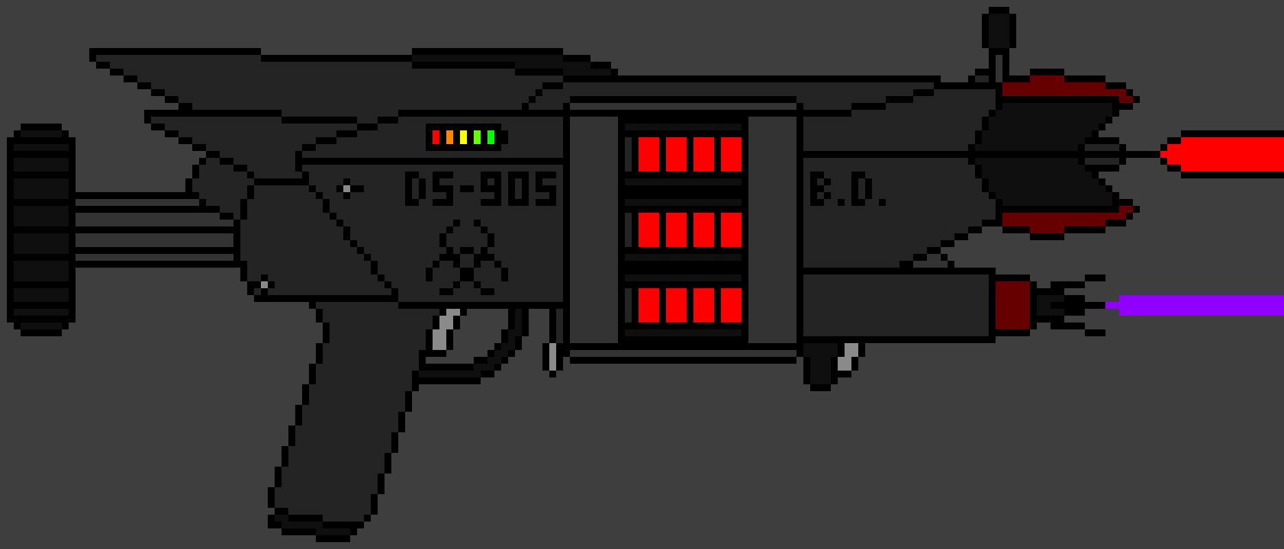 [3b071e] -destroy every living being on earth with 1 shot-