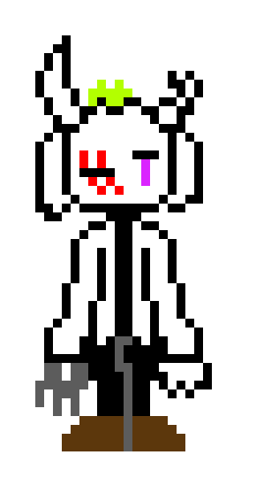 [9664c4] Jaxon Dreemurr - Scientist Outfit