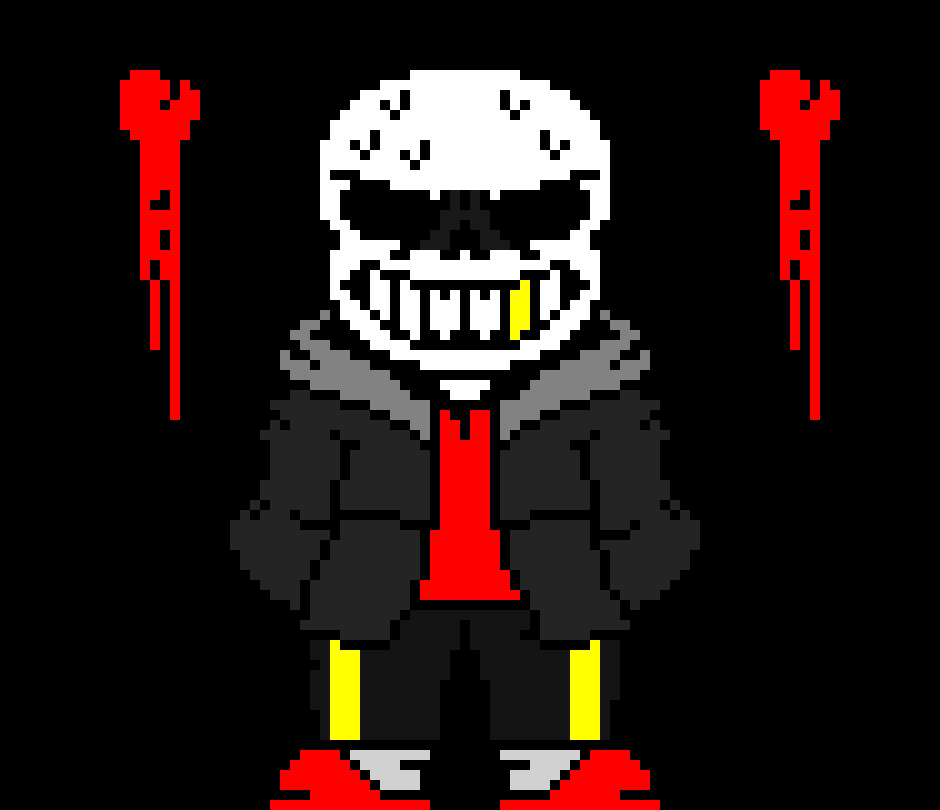 [63ceb7] DustTrust sans but its Fell sans phase 2 (Fixed)