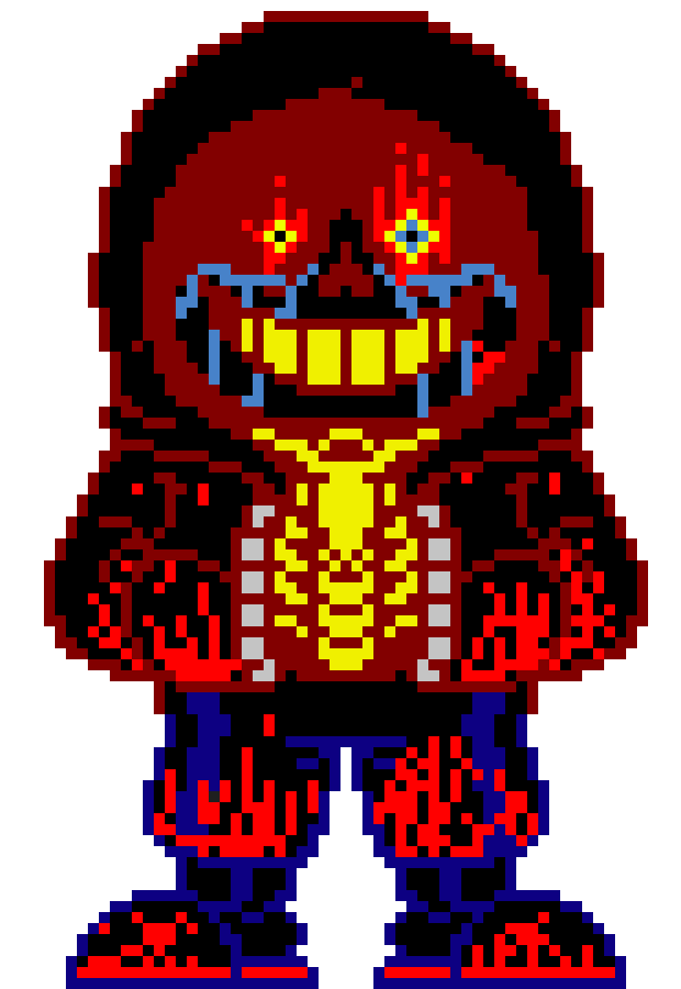 A Dusty Error Sans: Your still alive?...