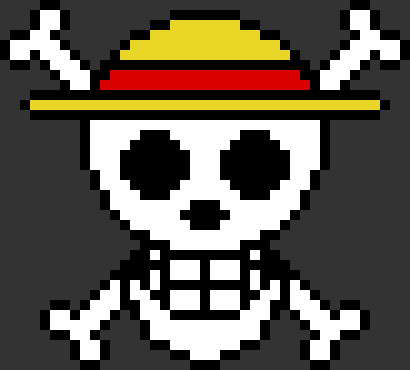 [055cd3] Straw Hat Jolly Roger